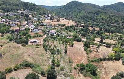 Biga Yenimahalle'de Köy Yerleşik Alanında 1.118 m² Arsa