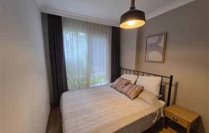 Suadiye'de Eşyalı, Bahçe Katı 1+1 Daire - Doğapark Residence