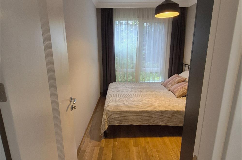 Suadiye'de Eşyalı, Bahçe Katı 1+1 Daire - Doğapark Residence