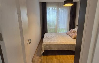 Suadiye'de Eşyalı, Bahçe Katı 1+1 Daire - Doğapark Residence