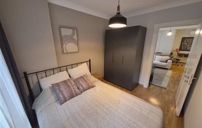 Suadiye'de Eşyalı, Bahçe Katı 1+1 Daire - Doğapark Residence