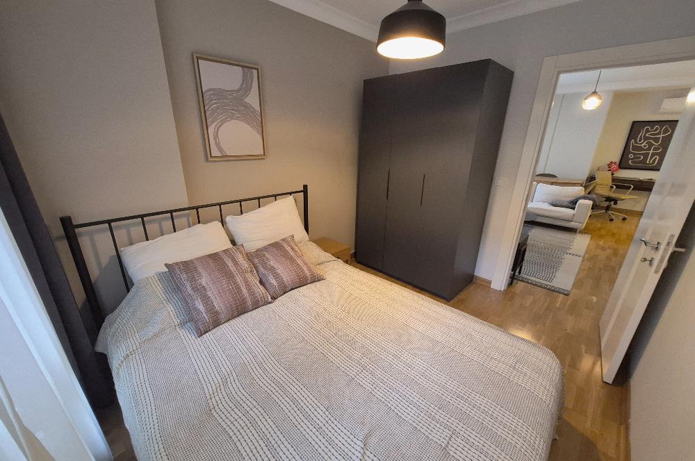 Suadiye'de Eşyalı, Bahçe Katı 1+1 Daire - Doğapark Residence