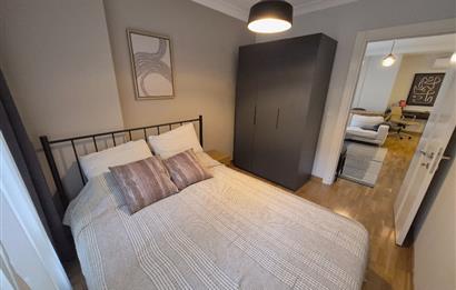 Suadiye'de Eşyalı, Bahçe Katı 1+1 Daire - Doğapark Residence