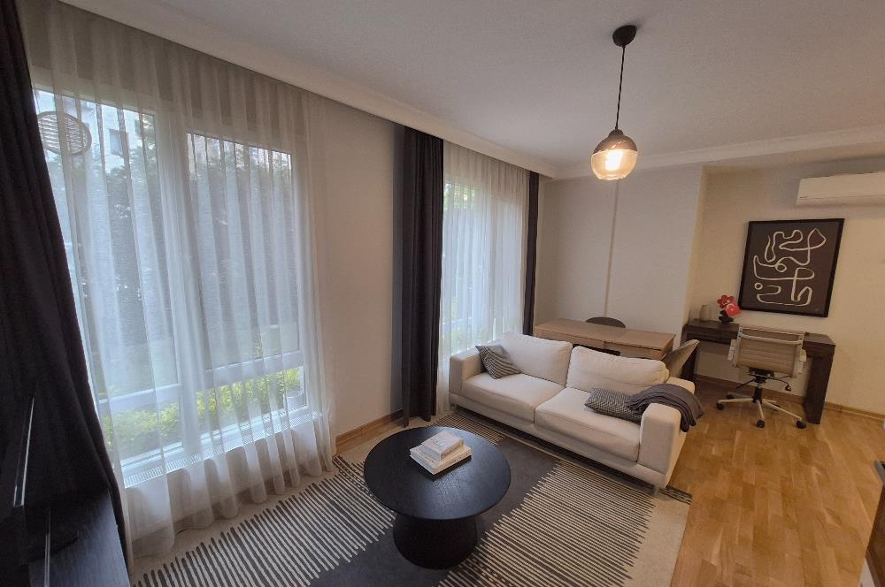 Suadiye'de Eşyalı, Bahçe Katı 1+1 Daire - Doğapark Residence