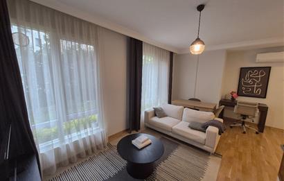 Suadiye'de Eşyalı, Bahçe Katı 1+1 Daire - Doğapark Residence