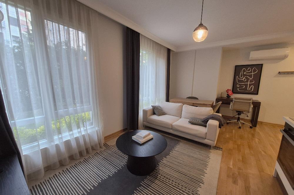 Suadiye'de Eşyalı, Bahçe Katı 1+1 Daire - Doğapark Residence
