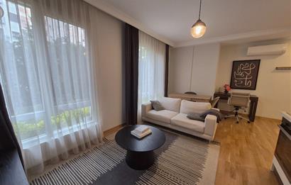 Suadiye'de Eşyalı, Bahçe Katı 1+1 Daire - Doğapark Residence