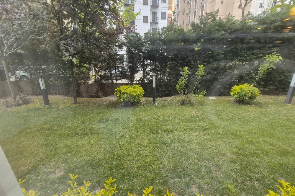 Suadiye'de Eşyalı, Bahçe Katı 1+1 Daire - Doğapark Residence