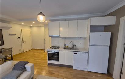 Suadiye'de Eşyalı, Bahçe Katı 1+1 Daire - Doğapark Residence