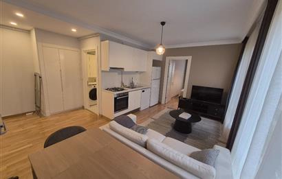 Suadiye'de Eşyalı, Bahçe Katı 1+1 Daire - Doğapark Residence
