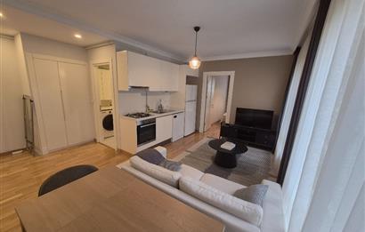 Suadiye'de Eşyalı, Bahçe Katı 1+1 Daire - Doğapark Residence