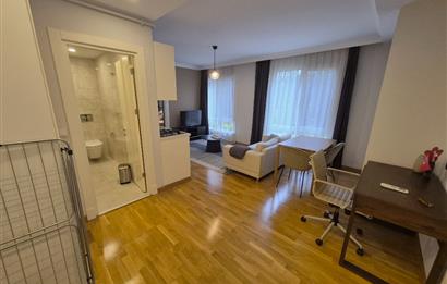 Suadiye'de Eşyalı, Bahçe Katı 1+1 Daire - Doğapark Residence