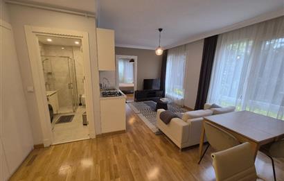 Suadiye'de Eşyalı, Bahçe Katı 1+1 Daire - Doğapark Residence