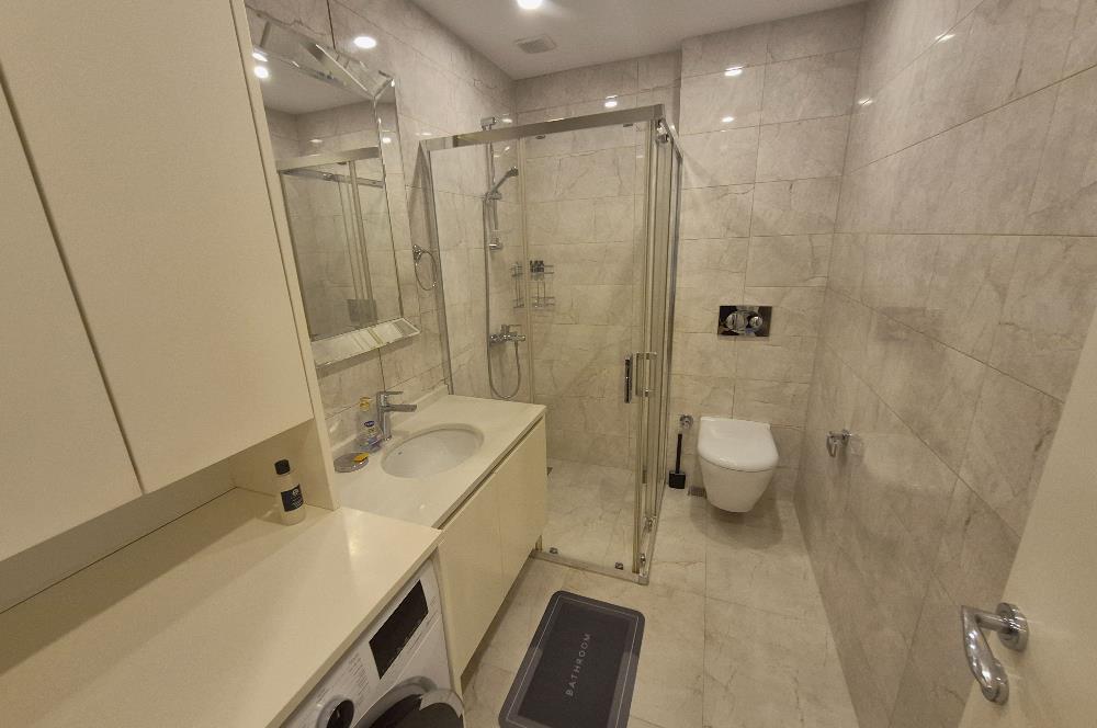 Suadiye'de Eşyalı, Bahçe Katı 1+1 Daire - Doğapark Residence