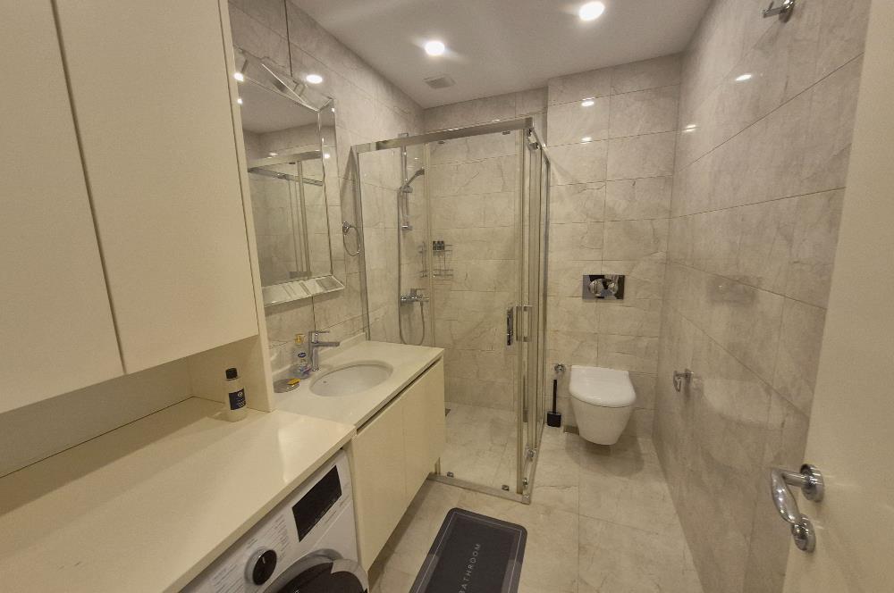 Suadiye'de Eşyalı, Bahçe Katı 1+1 Daire - Doğapark Residence