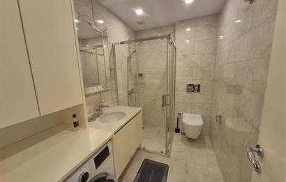 Suadiye'de Eşyalı, Bahçe Katı 1+1 Daire - Doğapark Residence