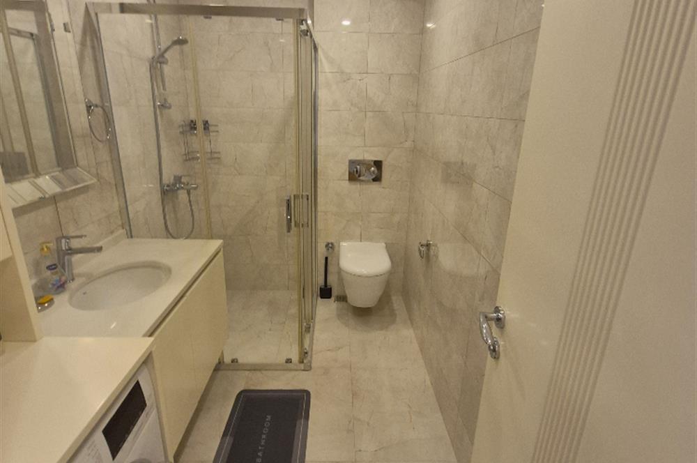 Suadiye'de Eşyalı, Bahçe Katı 1+1 Daire - Doğapark Residence