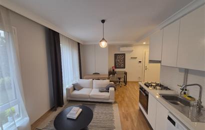 Suadiye'de Eşyalı, Bahçe Katı 1+1 Daire - Doğapark Residence