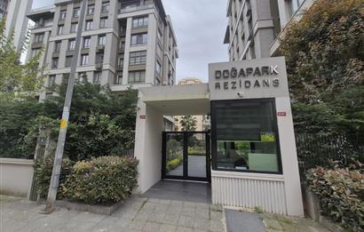 Suadiye'de Eşyalı, Bahçe Katı 1+1 Daire - Doğapark Residence