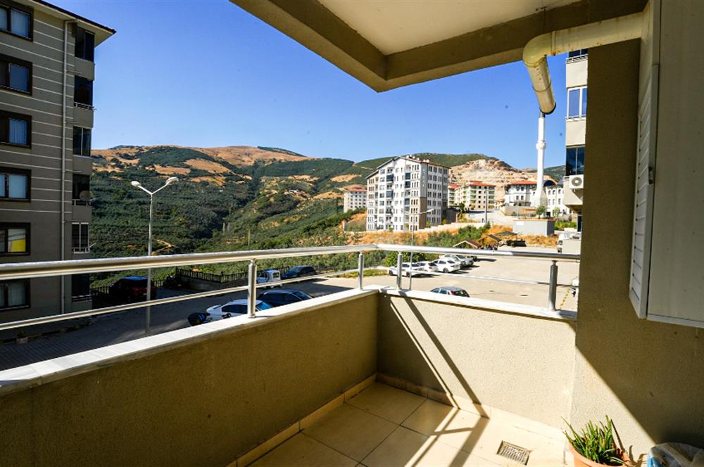 C21 Cius; Cihatlı TOKİ'de Ara Kat 2+1 Kiralık Eşyalı Daire