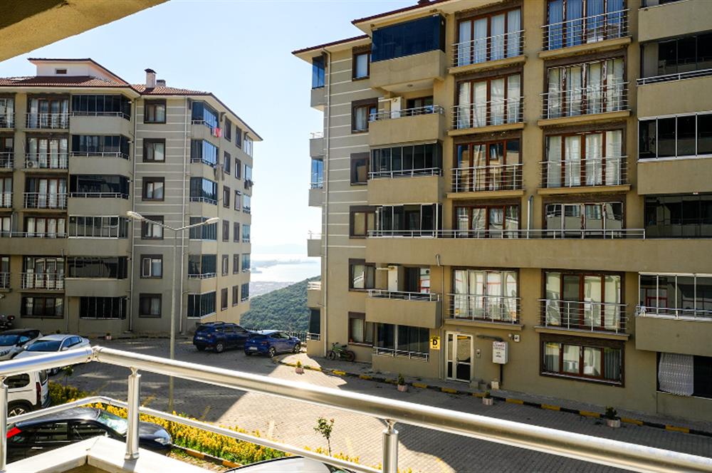 C21 Cius; Cihatlı TOKİ'de Ara Kat 2+1 Kiralık Eşyalı Daire