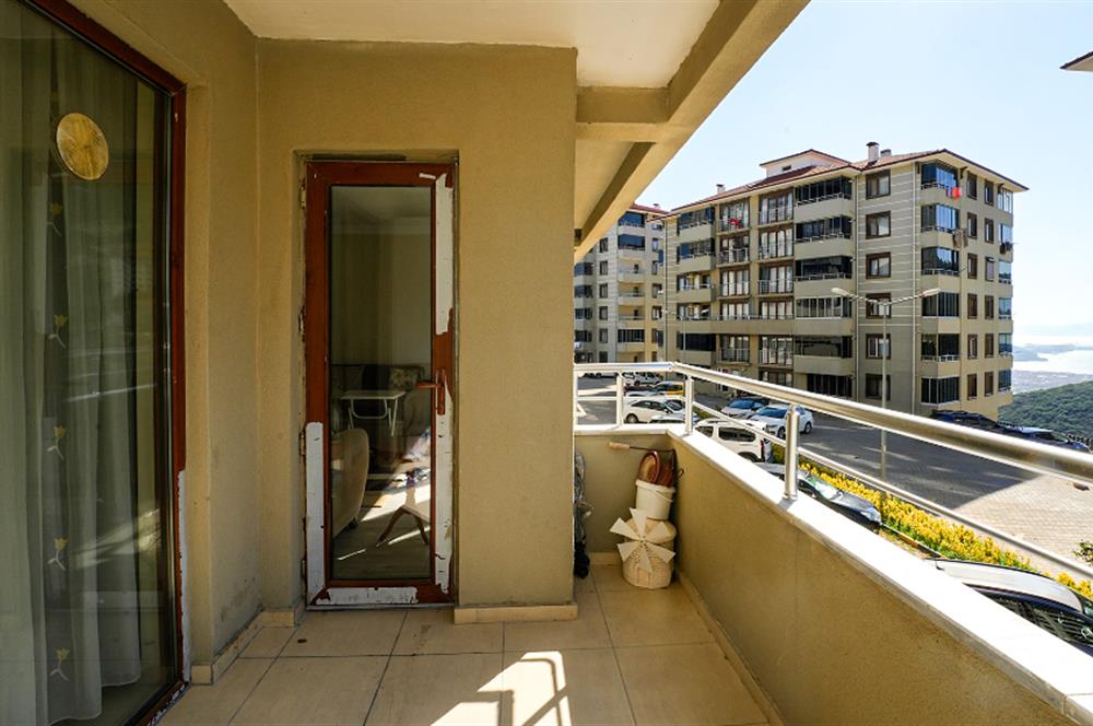 C21 Cius; Cihatlı TOKİ'de Ara Kat 2+1 Kiralık Eşyalı Daire