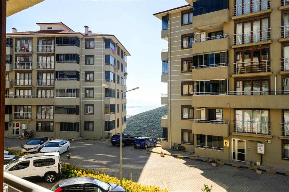 C21 Cius; Cihatlı TOKİ'de Ara Kat 2+1 Kiralık Eşyalı Daire