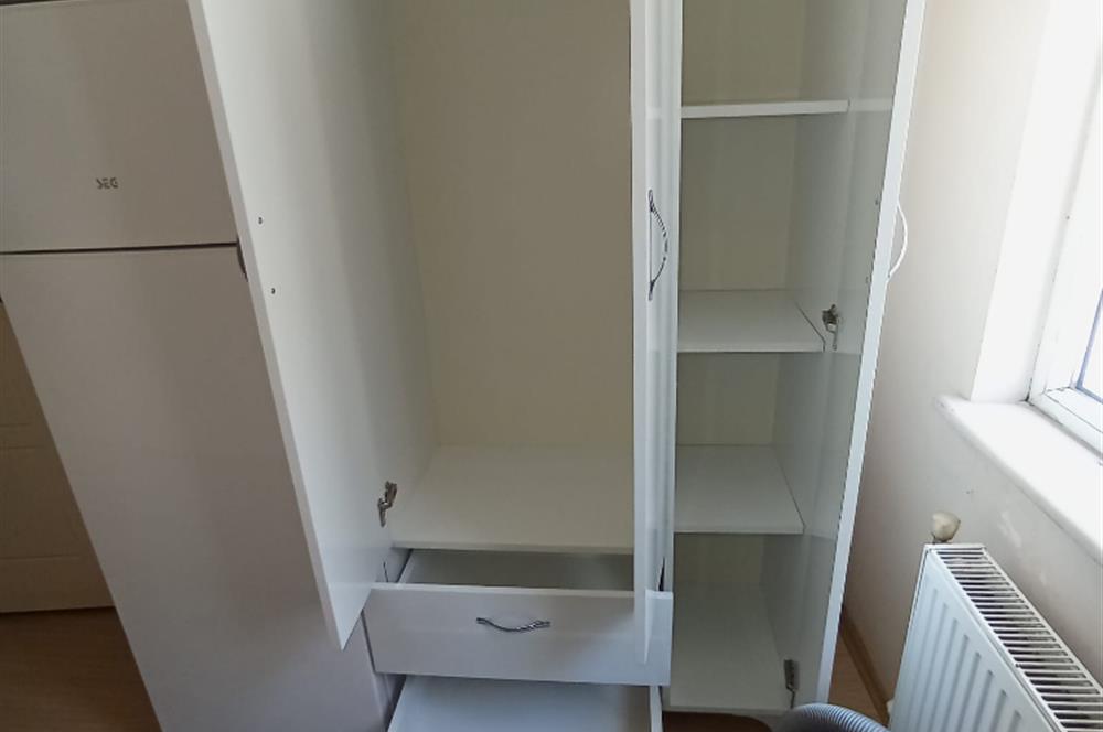 CENTURY 21 VİZYON’DAN ULUÖNDER MAHALLESİ SATILIK EŞYALI 1+1 DAİRE
