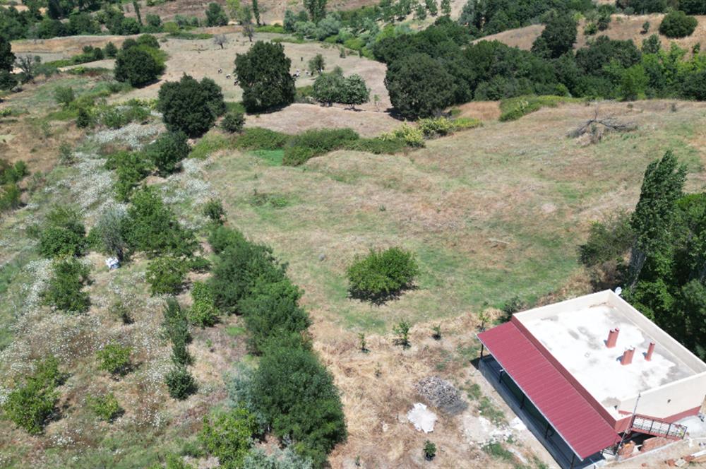 Biga Yenimahalle'de Köy Yerleşik Alanında 1.118 m² Arsa