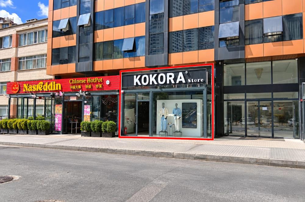 Levent'te Özdilek Park AVM Bölgesinde Kiracılı prestijli Mağaza
