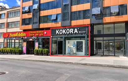 Levent'te Özdilek Park AVM Bölgesinde Kiracılı prestijli Mağaza