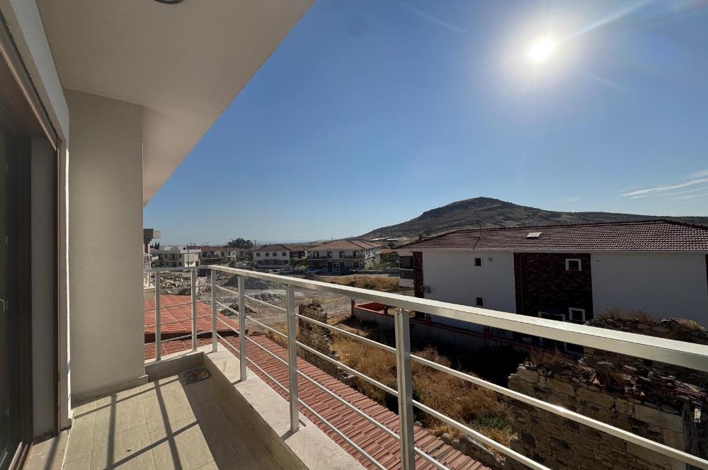 Foça Bağarası'nda Satılık Sıfır 2+1 Daire