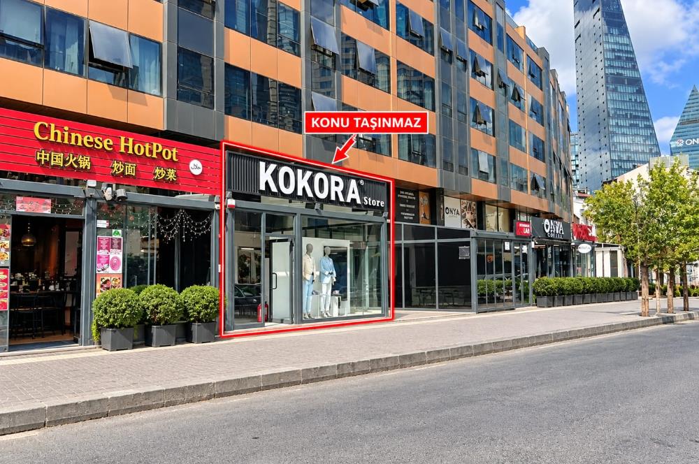 Levent'te Özdilek Park AVM Bölgesinde Kiracılı prestijli Mağaza