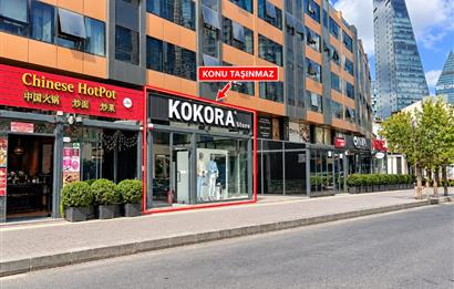 Levent'te Özdilek Park AVM Bölgesinde Kiracılı prestijli Mağaza
