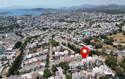 Bodrum Konacık Oasis AVM Arkası Eşyalı, Bahçeli Manzaralı 2+1 Dubleks