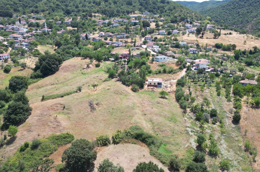 Biga Yenimahalle'de Köy Yerleşik Alanında 1.118 m² Arsa