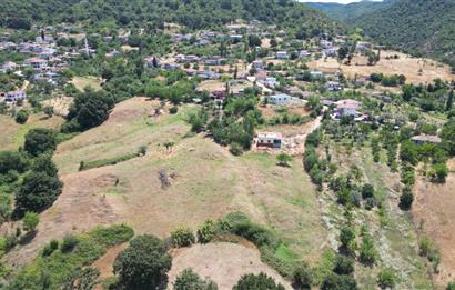 Biga Yenimahalle'de Köy Yerleşik Alanında 1.118 m² Arsa