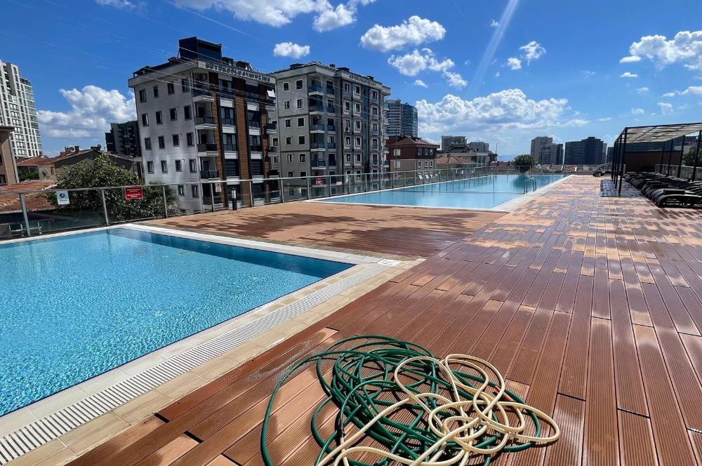 Ritim İstanbulda Kiralık 1,5+1 Teraslı Yüzme Havuzlu
