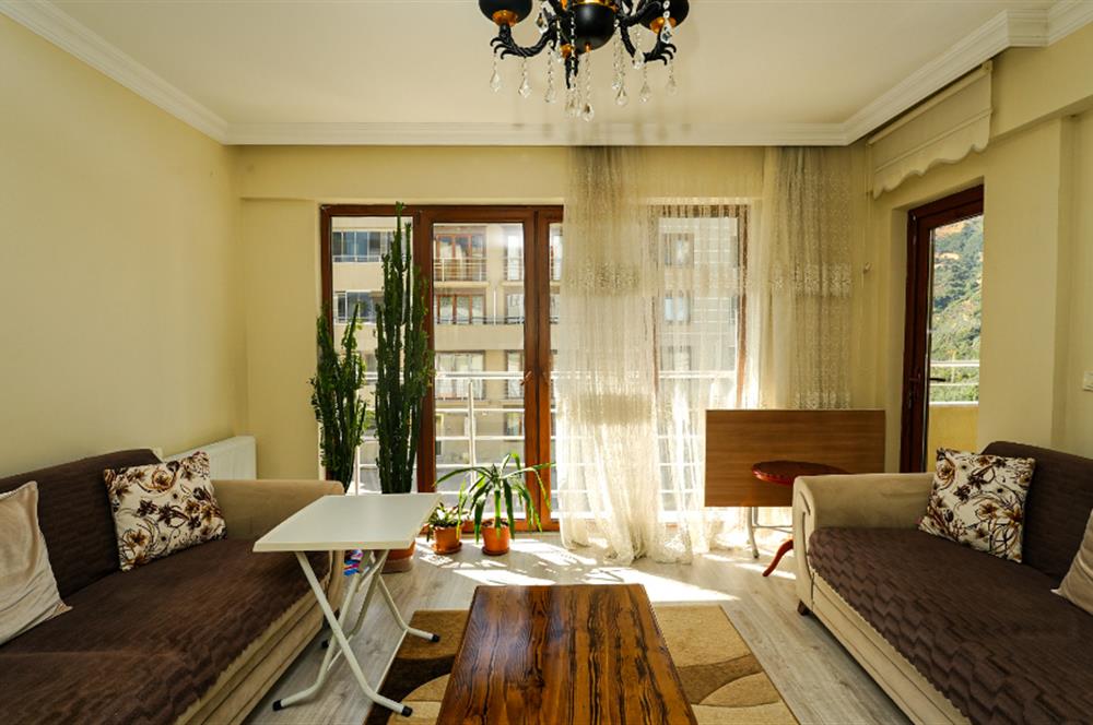 C21 Cius; Cihatlı TOKİ'de Ara Kat 2+1 Kiralık Eşyalı Daire