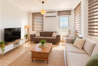 Bodrum Konacık Oasis AVM Arkası Eşyalı, Bahçeli Manzaralı 2+1 Dubleks - 1 - 37059