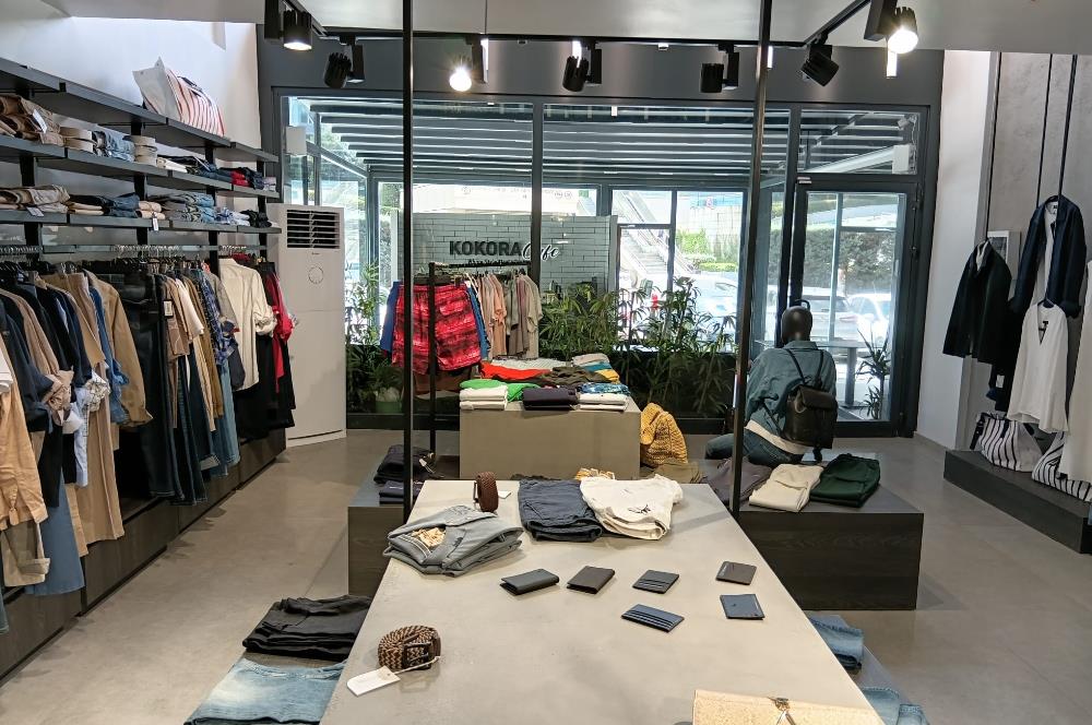 Levent'te Özdilek Park AVM Bölgesinde Kiracılı prestijli Mağaza