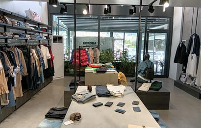 Levent'te Özdilek Park AVM Bölgesinde Kiracılı prestijli Mağaza