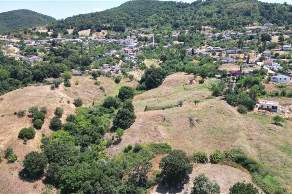 Biga Yenimahalle'de Köy Yerleşik Alanında 1.118 m² Arsa