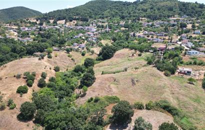 Biga Yenimahalle'de Köy Yerleşik Alanında 1.118 m² Arsa
