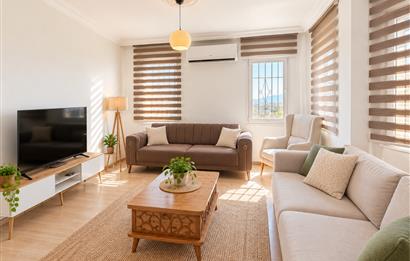 Bodrum Konacık Oasis AVM Arkası Eşyalı, Bahçeli Manzaralı 2+1 Dubleks