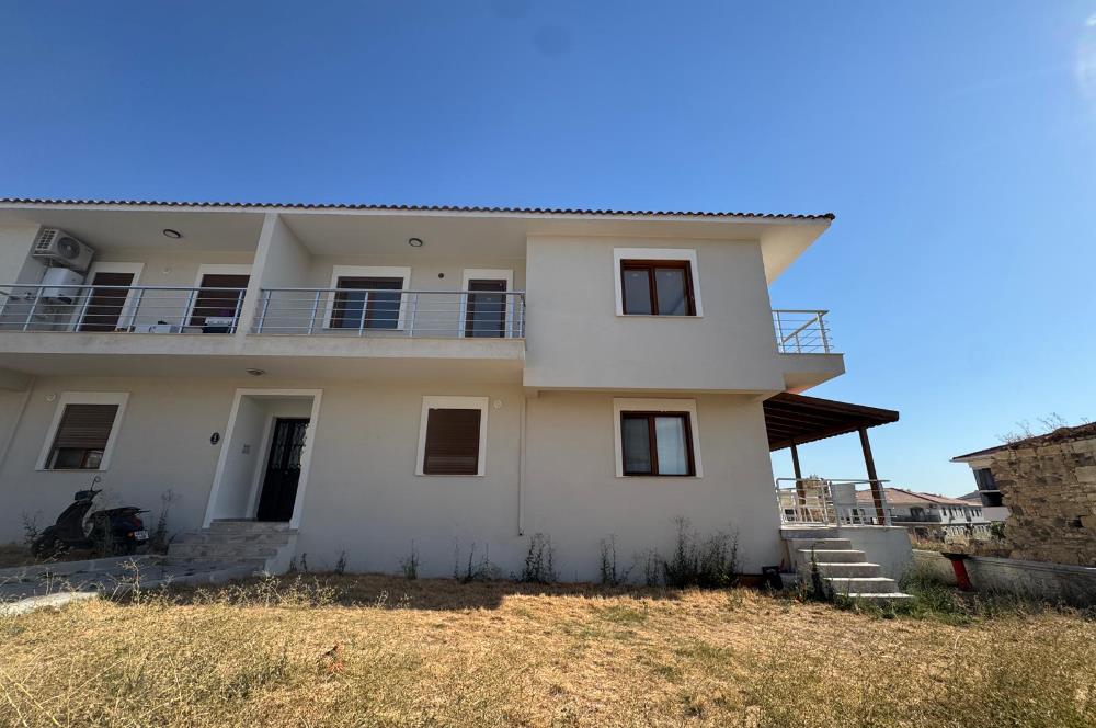 Foça Bağarası'nda Satılık Sıfır 2+1 Daire