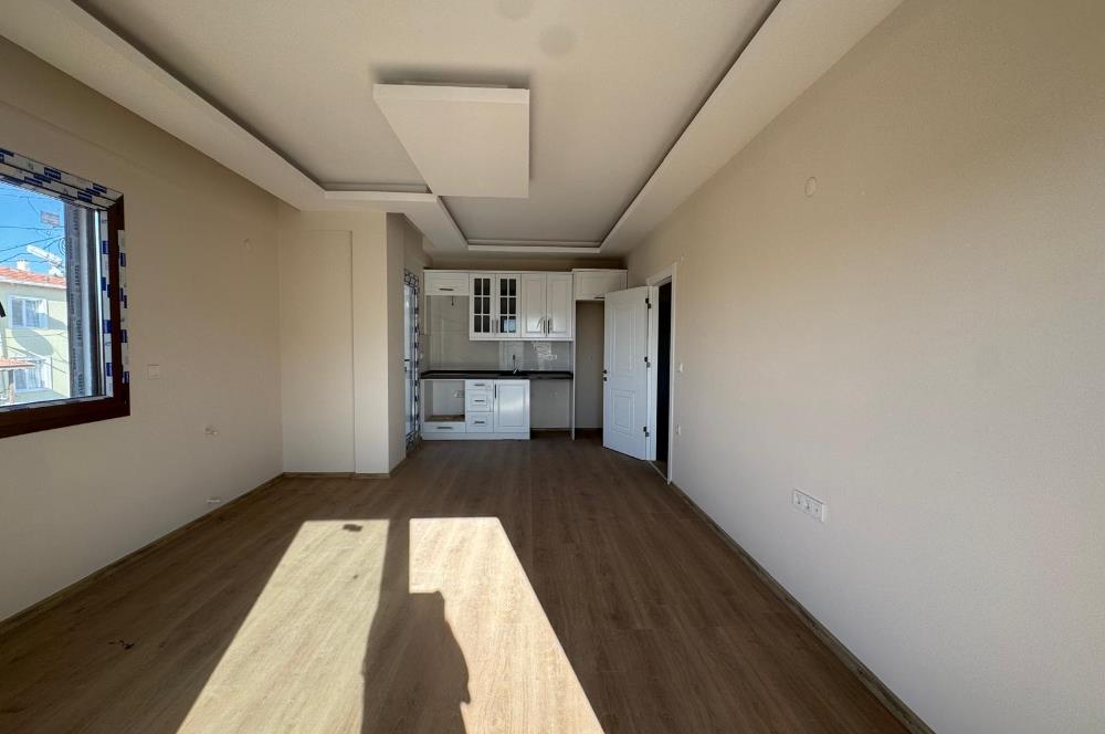 Foça Bağarası'nda Satılık Sıfır 2+1 Daire