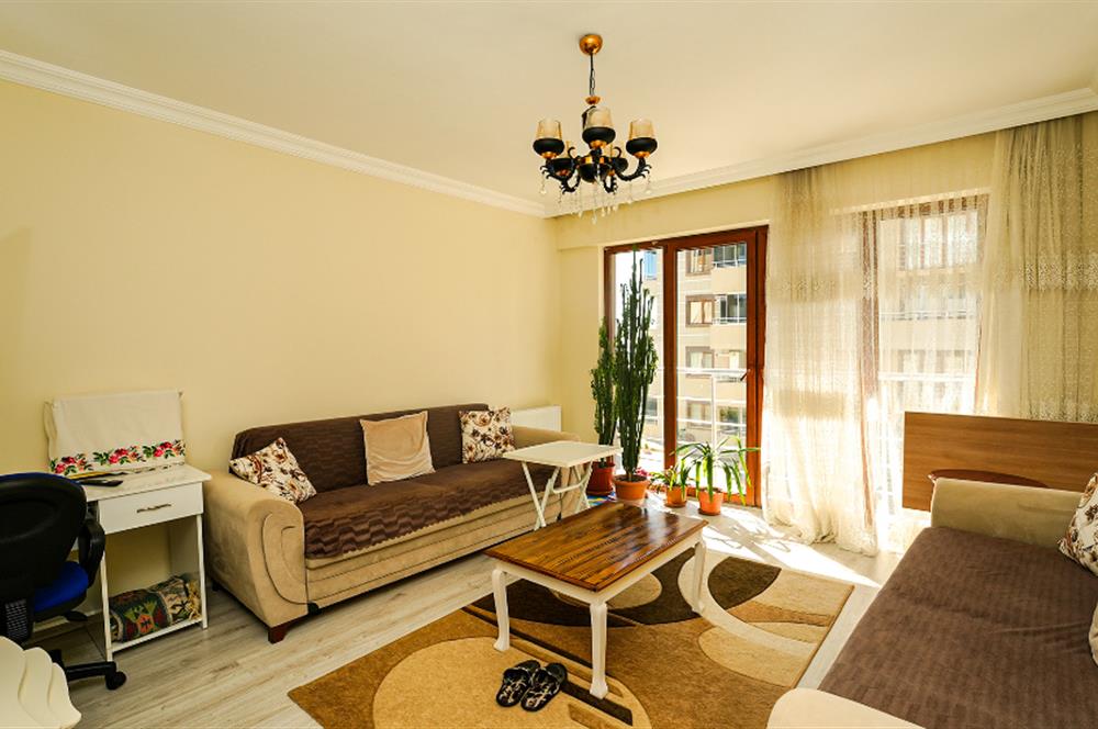 C21 Cius; Cihatlı TOKİ'de Ara Kat 2+1 Kiralık Eşyalı Daire