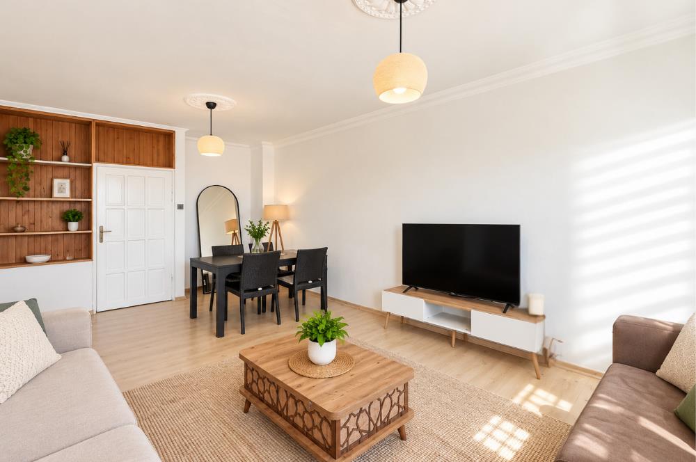 Bodrum Konacık Oasis AVM Arkası Eşyalı, Bahçeli Manzaralı 2+1 Dubleks
