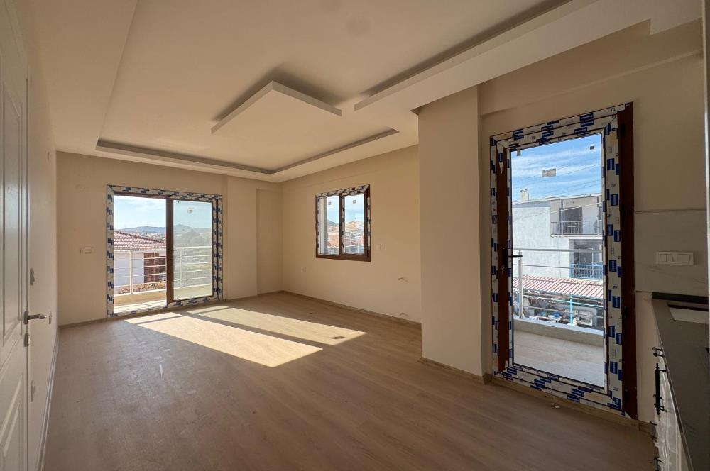 Foça Bağarası'nda Satılık Sıfır 2+1 Daire